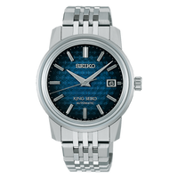 Seiko SJE105 King Seiko KSK Kameido Blue Turtle Shell Automatic 39mm