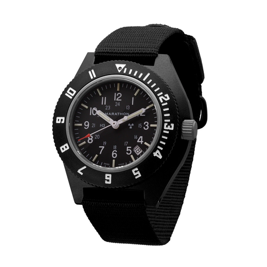 Marathon WW194013BK-0101 41mm Black Pilot's Navigator Date Quartz