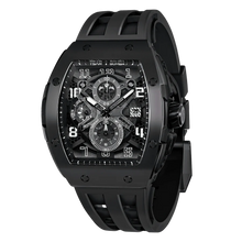 Tsar Bomba TB8211Q-04 Elemental Quartz Chronograph Black