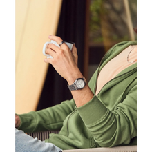 Citizen AW0130-85A Zenshin Super Titanium White Textured Dial Eco