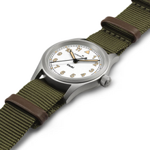 Hamilton H69301910 Khaki Field Quartz 33mm White Dial Nato