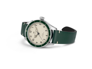 Hamilton H76255810 Khaki Aviation Pilot Pioneer 38mm Automatic Moss Green