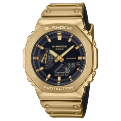G-Shock GM2100YMG-9A Fine Metallic Series Monochromatic Gold Ana-Digi