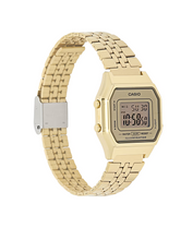 Casio Vintage LA680WGA-9VT Gold Tone Metal Digital Watch