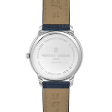 Frederique Constant FC-206N3S6 Classics Moneta Moonphase Blue Dial Quartz