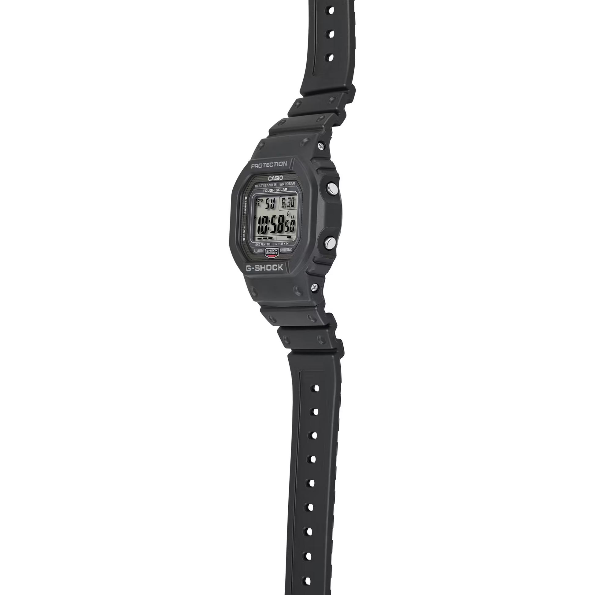 G-Shock GW5000U-1 Multi Band 6 Solar Screw Down Caseback DLC G-Shock GW5000U-1 Multi Band 6 Solar Screw Down Caseback DLC
