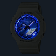 G-Shock GA2100WS-7A Seasonal Collection Winter Sparkle Blue Dial