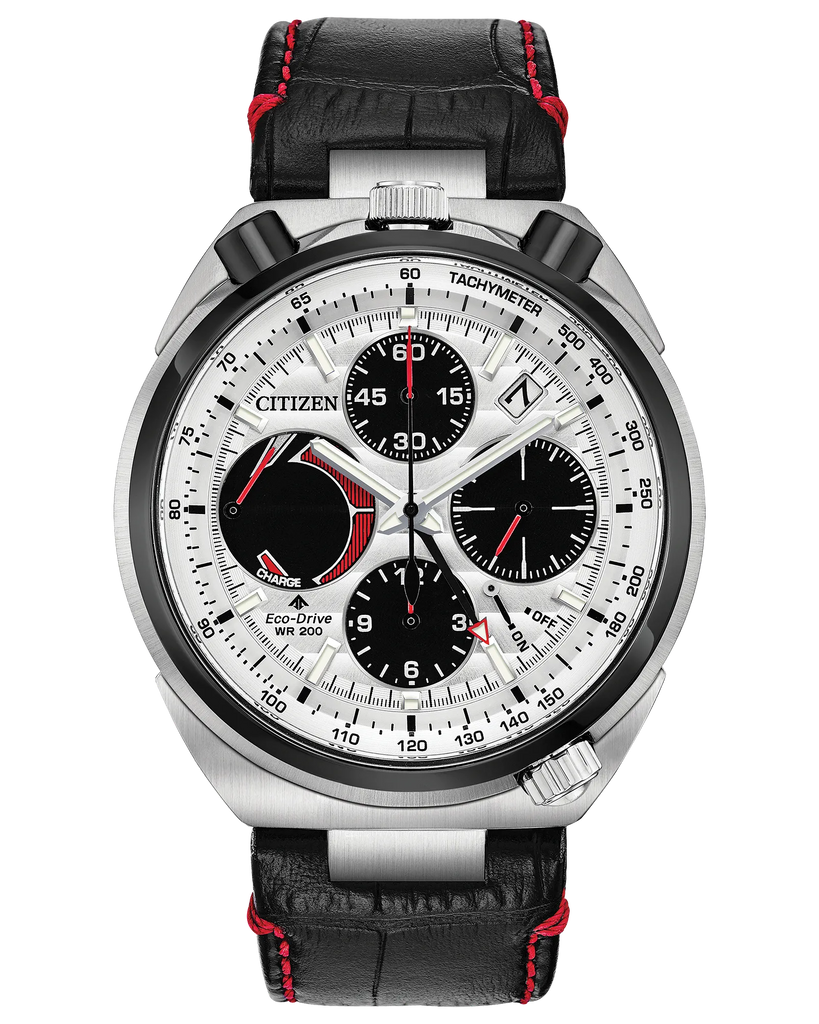 Citizen AV0071-03A Promaster Tsuno Chrono Racer // Pre-Owned