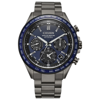 Citizen CC4059-64L Attesa Blue Dial Super Titanium GPS Solar