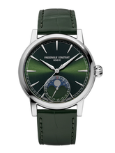 Frederique Constant FC-716GR3H6 Manufacture Classic Moonphase Date Green