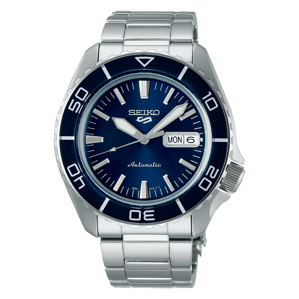 Seiko 5 Sports SRPK97 SKX Series Blue Dial Automatic