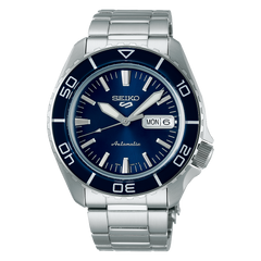 Seiko 5 Sports SRPK97 SKX Series Blue Dial Automatic