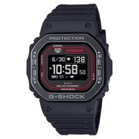 G-Shock DWH5600MB-1A4 G-Squad Heart Rate Monitor Black Red