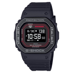 G-Shock DWH5600MB-1A4 G-Squad Heart Rate Monitor Black Red