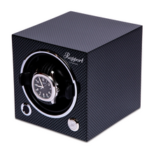 Rapport EVO50 EVO Single Watch Winder Carbon Fiber Finish