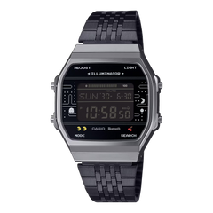 G-Shock ABL100WEPC-1B PAC-MAN Collaboration Vintage Black Digital Step Counter