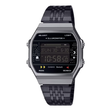 G-Shock ABL100WEPC-1B PAC-MAN Collaboration Vintage Black Digital Step Counter