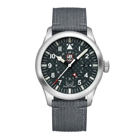 Luminox XA.9522.VOL Volition America Flight Force GMT Pilot Watch