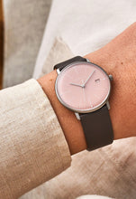 Junghans 47/4555.02 max bill Damen Pink Dial Ladies Quartz