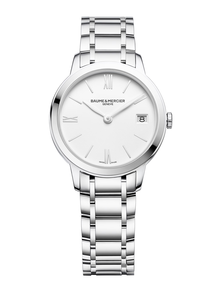 Baume et Mercier 10335 Classima 31mm Date Quartz Ladies