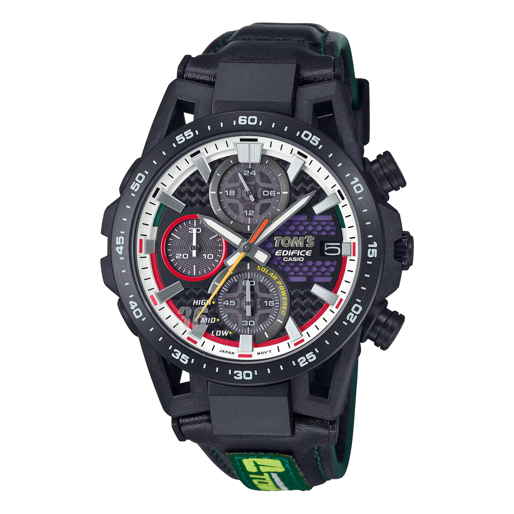 Casio Edifice EFSS641TMS1A TOM'S 50th Anniversary Sospensione KP47 Starlet Limited Edition