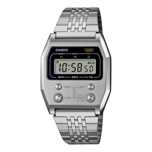 Casio A1100D-1VT Vintage Series 1970s Full Metal Digital
