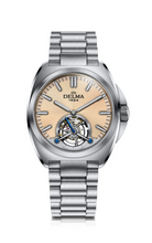 Delma 41702.770.6.184 1924 Tourbillon 100th Anniversary Hand-Wound Salmon