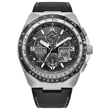 Citizen JY8149-05E Promaster Skyhawk A-T Leather Black Dial // Pre-Owned