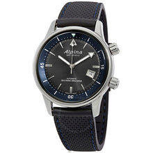 Alpina AL-525G4H6 Seastrong Diver Heritage Sunray Black Dial