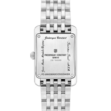 Frederique Constant FC-235S2CD6B Classics Carree Small Seconds White Dial