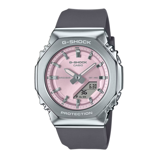 G-Shock GMS2110-4A Analog-Digital Metal Pink Ladies