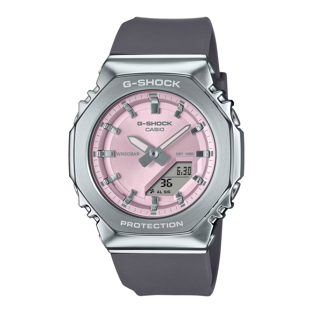 G-Shock GMS2110-4A Analog-Digital Metal Casioak Pink Ladies