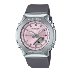 G-Shock GMS2110-4A Analog-Digital Metal Pink Ladies