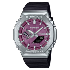 G-Shock GBM2100A-4B G-STEEL 2100 Series Purple Dial Tough Solar