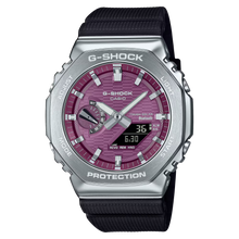 G-Shock GBM2100A-4B G-STEEL 2100 Series Purple Dial Tough Solar