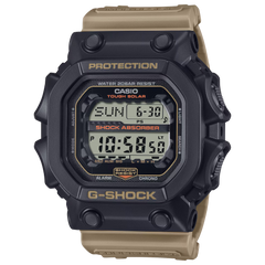 G-Shock GX56TU-1A5 Utilitarian Style King Square Beige Black Face
