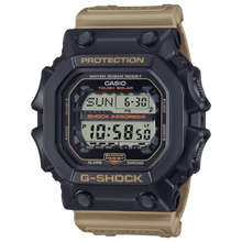 G-Shock GX56TU-1A5 Utilitarian Style King Square Beige Black Face