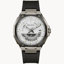 Bulova 98B457 Series X Precisionist 262kHz White Dial Gunmetal Case