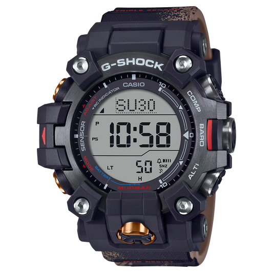 G-Shock GW9500TLC-1 Team Land Cruiser Master of G Mudman Limited Edition