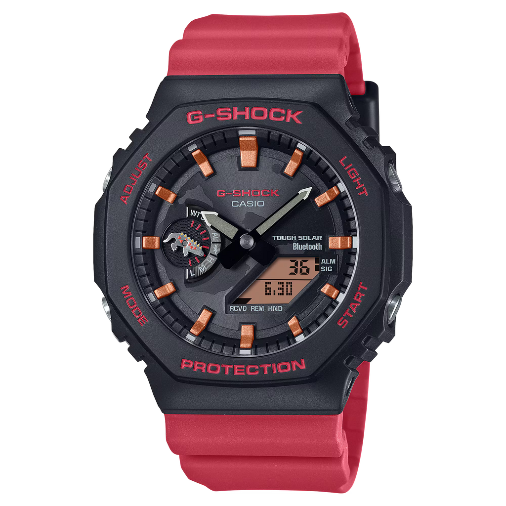 G-Shock GAB2100CD1A4 Charles Darwin Galapagos Marine Iguana Tough Solar