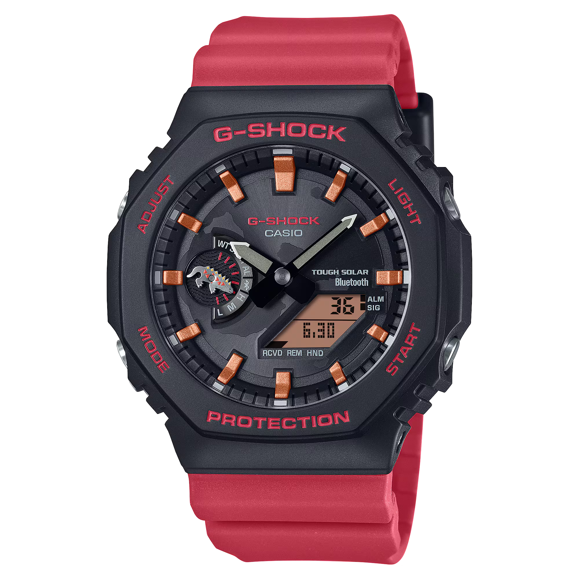 G-Shock GAB2100CD1A4 Charles Darwin Galapagos Marine Iguana Tough Solar