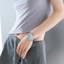 G-Shock GMS2110-2A Analog-Digital Metal Ice Blue Ladies