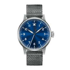 Laco 862081 Pilot Watches Original Munster Blaue Stunde Automatic