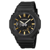 G-Shock GA2100LXB1A9 Luxe Black Series Octagonal Resin Ana-Digi