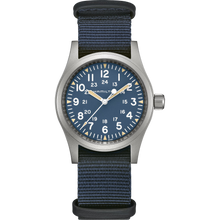 Hamilton H69439940 Khaki Field Mechanical Blue Dial
