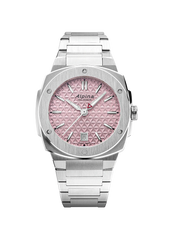Alpina AL-220PI2AE6B Alpiner Extreme Quartz Pink Dial Ladies
