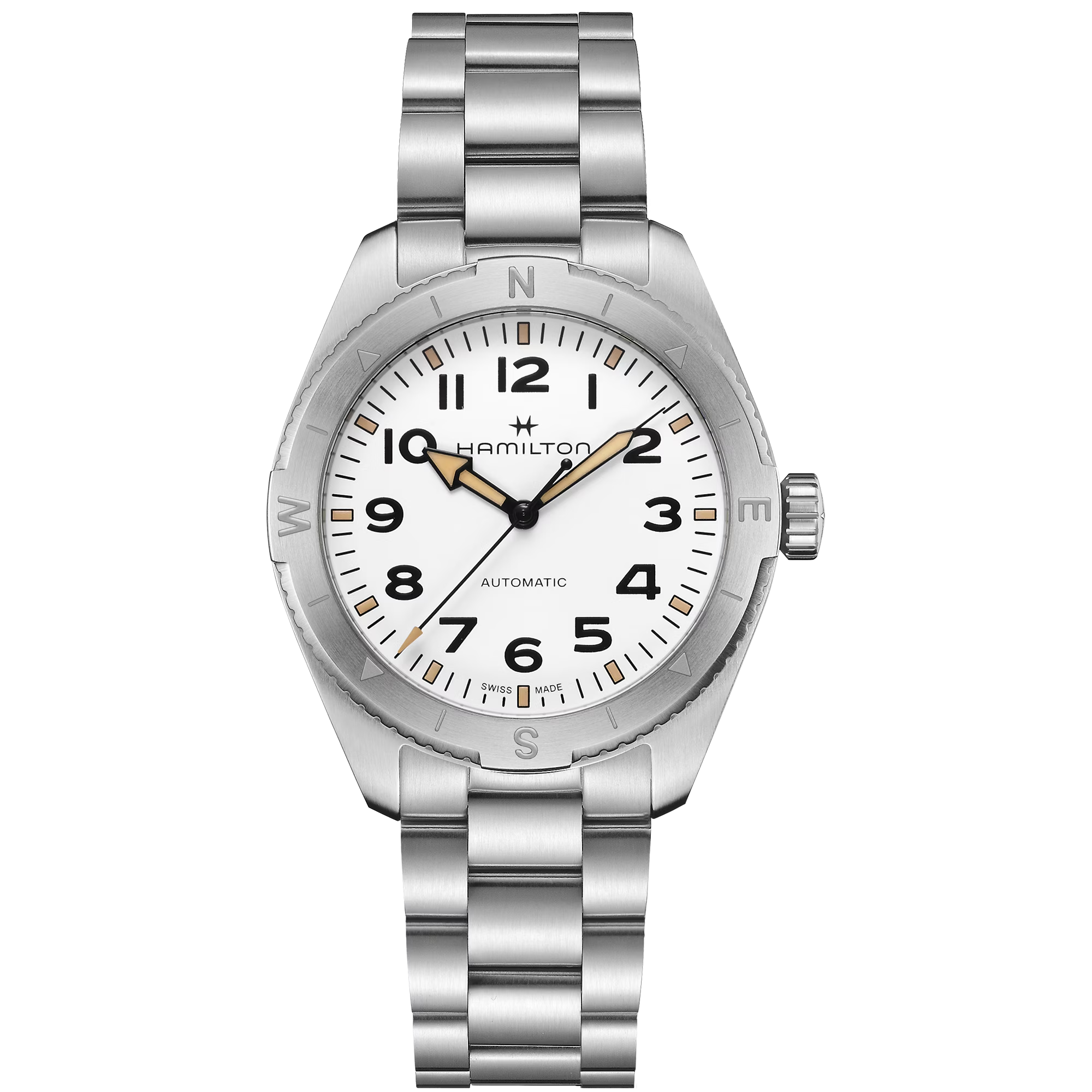 Hamilton H70315110 Khaki Field Expedition Auto White Dial 41mm