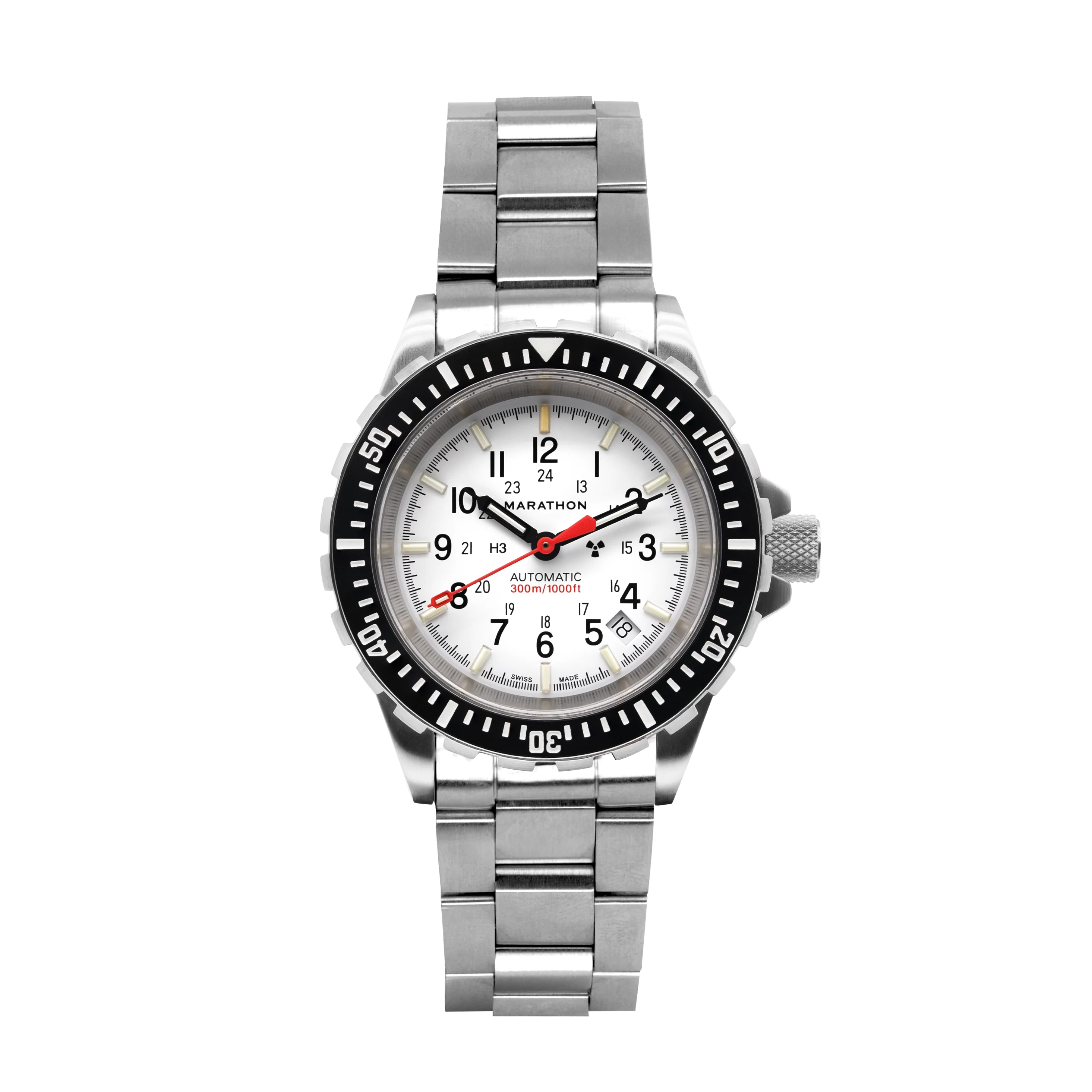 Marathon WW194006SS-0513 GSAR Arctic Edition Type II 41mm