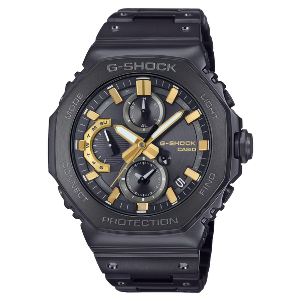 G shock g steel gold on sale