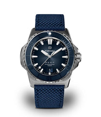 Formex 2201.1.6333.833 Reef 39.5mm Automatic COSC 300m Blue Dial Strap